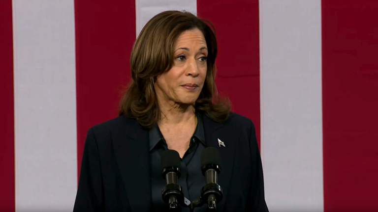 WATCH LIVE: VP Harris holds campaign rally in Flint, Michigan