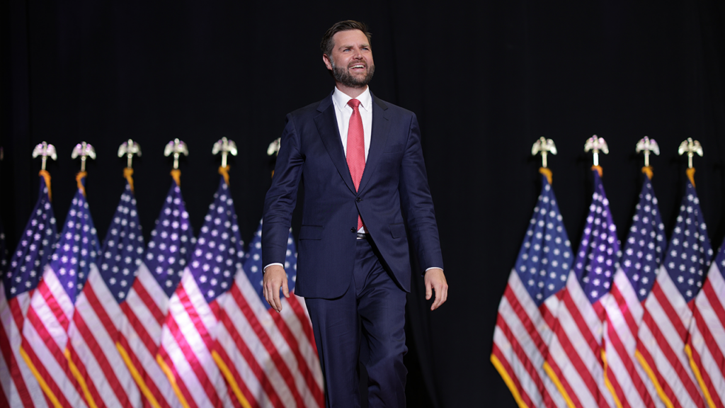 WATCH LIVE: JD Vance rallies supporters in the battleground state of Michigan