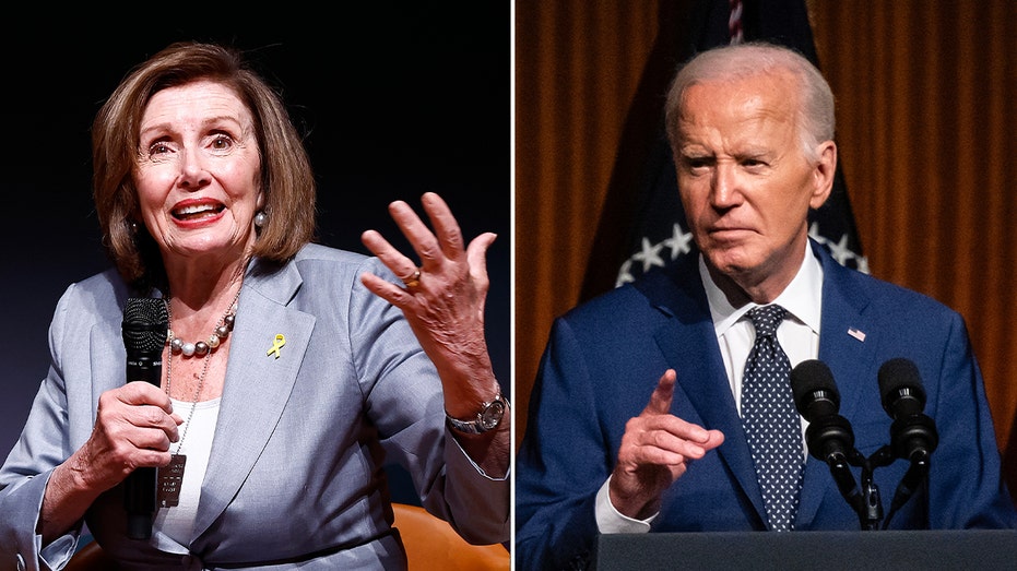 Nancy Pelosi admits she still hasn't spoken to President Biden after pressuring him to drop out of the race