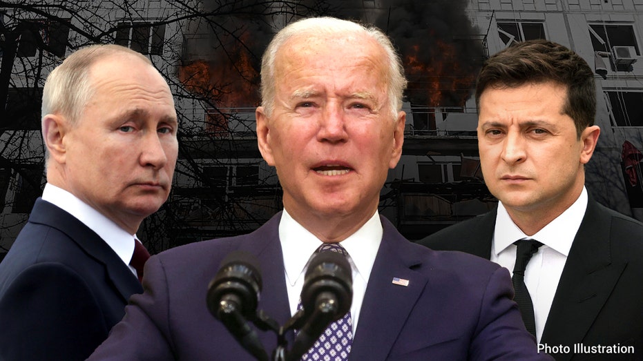 Biden's gone silent on Ukraine support, ranking member of Armed Services Committee warns