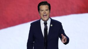 Gaetz demands answers from DHS amid ethics probe into Harris' 'border czar' responsibilities: 'This is shady'