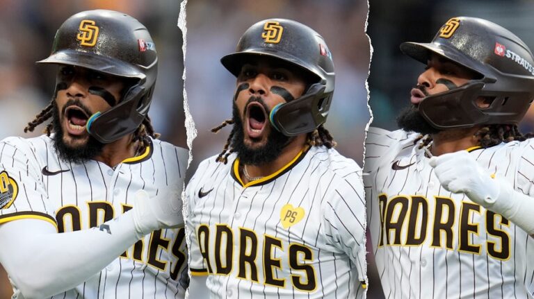 Padres' Fernando Tatis Jr sends crowd into frenzy with home run, lifts team to Game 1 win