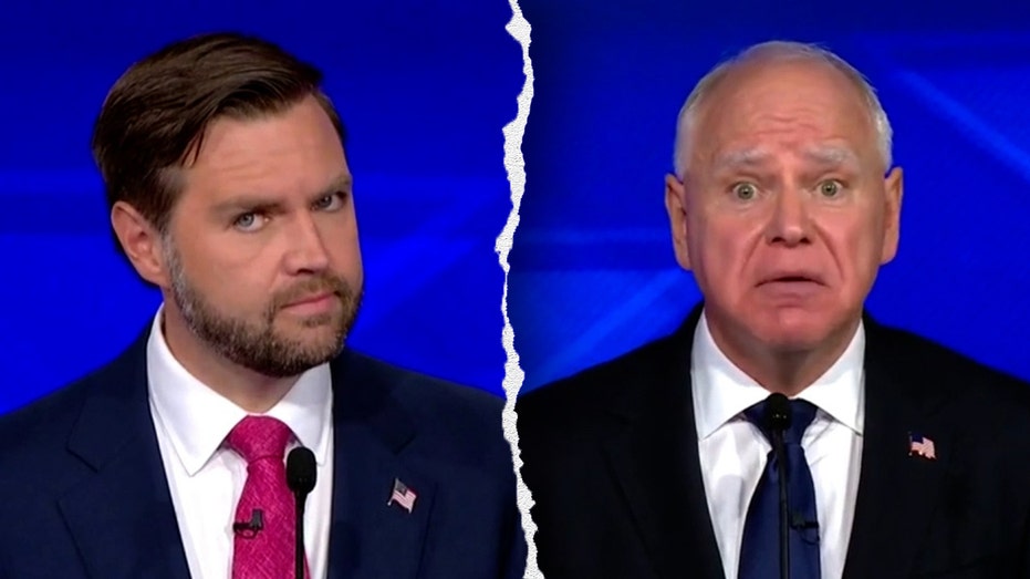 Politico: Vance's beard a sign of 'aggression' to women, Walz's 'saucer' eyes showed his 'passion'