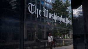 Washington Post editorial board members step down over decision not to endorse VP Harris