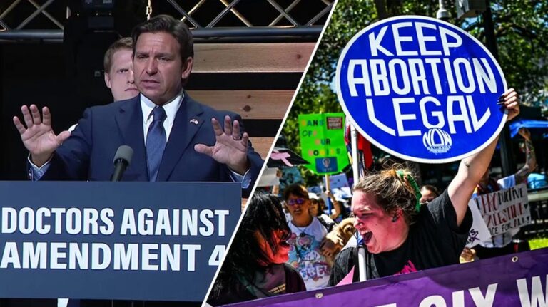 DeSantis campaigns against high-stakes abortion measure on Florida ballot: ‘Bait and switch' legislation