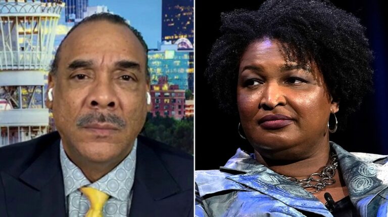 Atlanta businessman blasts Stacey Abrams' claims on Black voters, predicts 'historic' turnout for Trump