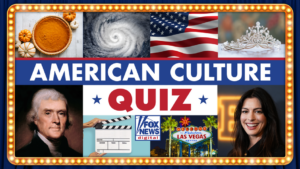 American Culture Quiz: Test yourself on iconic locations, fall foods and a new film announcement