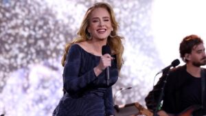 Adele is 'a bit deaf' in one ear after 'rare' infection