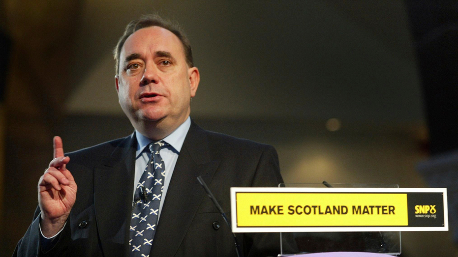 Former Scottish leader Alex Salmond, who nearly got Scotland's independence from UK, dies at 69