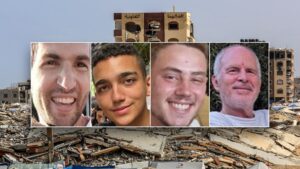 Four American hostages remain in Hamas captivity a year after Oct. 7 massacre