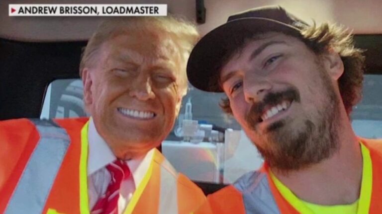 Driver of Trump garbage truck shares how viral moment came about: ‘Didn't really believe it at first’