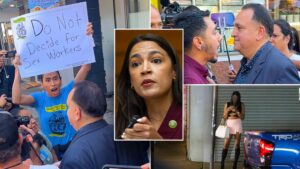 Democrat pol chased away in AOC's 'Red Light' district after backing police crackdown on open-air prostitution