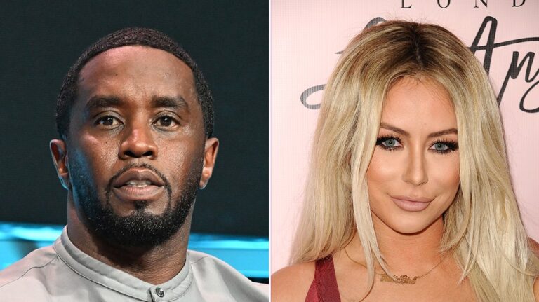 Diddy's former protégé Aubrey O'Day calls rapper a 'soulless human' following his sex trafficking arrest