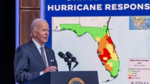 Biden to visit Hurricane Milton-ravaged Florida with damage estimates 'around $50 billion'