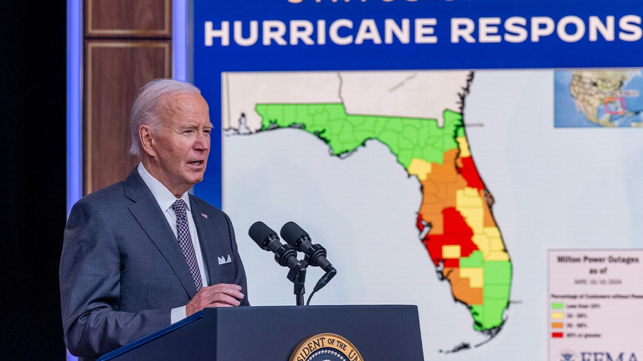 Biden to visit Hurricane Milton-ravaged Florida with damage estimates 'around $50 billion'