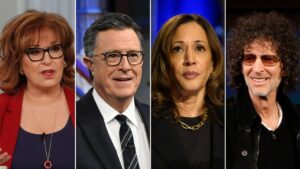 Kamala Harris set for extremely friendly interview blitz with 'The View,' Stephen Colbert and Howard Stern