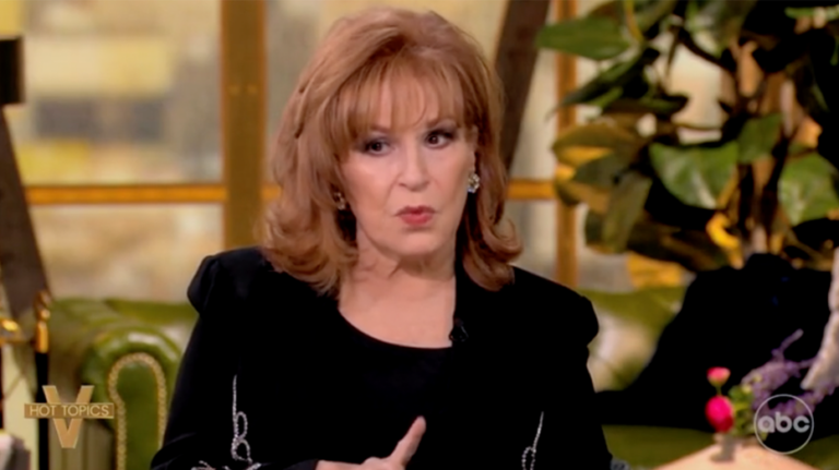 'The View's' Joy Behar 'starting to worry about the polls' for Democrats: 'Don't buy into that'