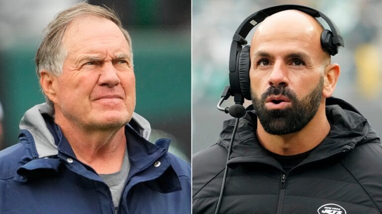 Bill Belichick talks Jets' decision to fire Robert Saleh