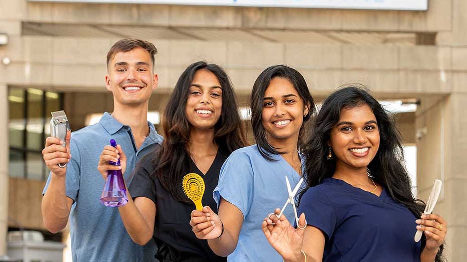 New Jersey medical students offer haircuts and grooming services to patients: ‘Sense of humanity’