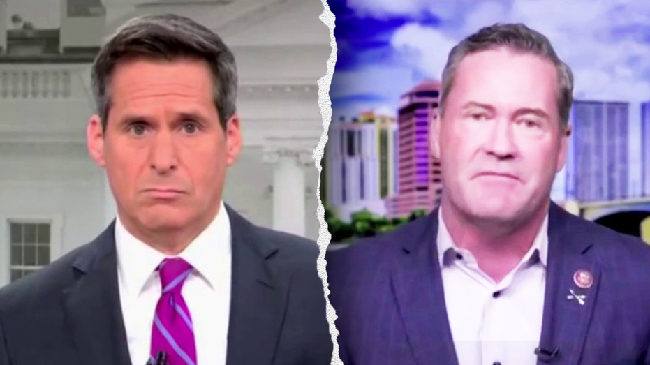 CNN anchor and Rep. Waltz clash over Harris ‘socialist’ label, networks likening Trump to Hitler