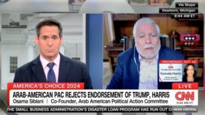 Arab-American PAC on its refusal to endorse Kamala Harris: 'We don't have a seat around the table'