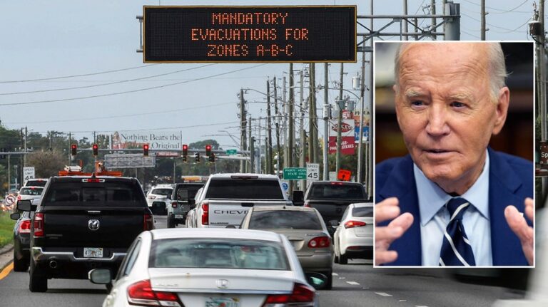 Biden says Hurricane Milton could be 'worst storm to hit Florida in over a century'