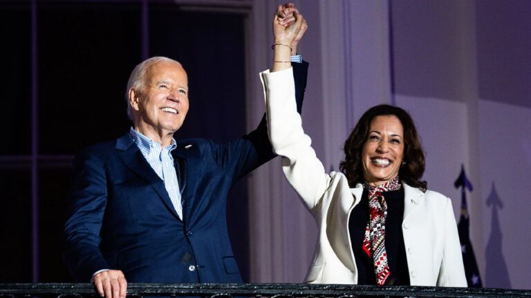 Tensions allegedly rise between Biden White House and Harris campaign: 'Too much in their feelings'