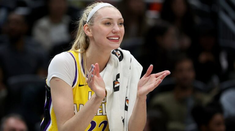 WNBA star Cameron Brink announces engagement: 'Yes in every lifetime'