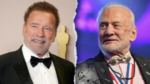 Arnold Schwarzenegger endorses Harris, Buzz Aldrin backs Trump