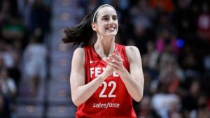 Caitlin Clark's new boss to change her team's brand to be 'like Apple' amid WNBA pros calling its fans racist