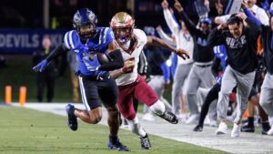 Duke football tops Florida State for first win in series in 23 games