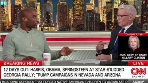 Anderson Cooper clashes with Charlamagne over CNN not calling Trump a fascist enough: 'That's bulls---'