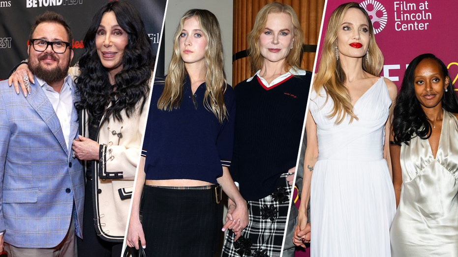 Cher, Nicole Kidman, Angelina Jolie let their kids take center stage: PHOTOS