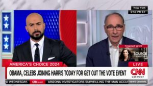 Axelrod downplays Harris 'word salad city' criticism, argues voters still don't know the vice president