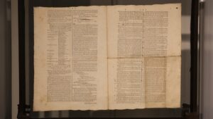 Rare copy of US Constitution collecting dust in North Carolina filing cabinet sells for $9M at auction