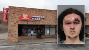 Gun-wielding suspect gets beaten up by employees at pizzeria he tried to rob: police