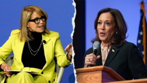 Katie Couric pushes back on Charlamagne calling Kamala Harris 'authentic'