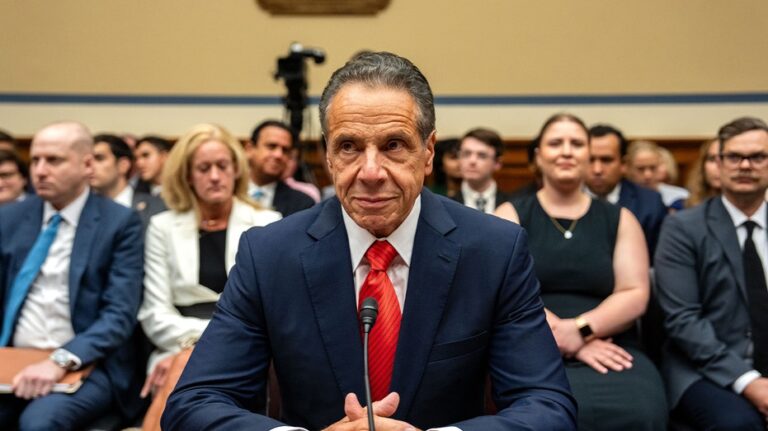 Former NY Gov. Andrew Cuomo referred to DOJ for prosecution by House subcommittee: report