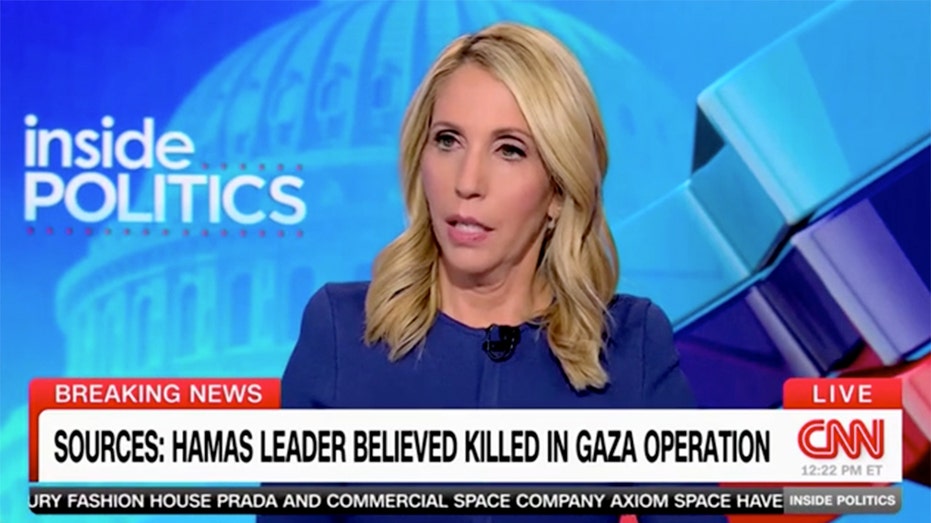 CNN host calls Biden foreign policy 'a mess,' suggests Israel killing Hamas leader could help Harris