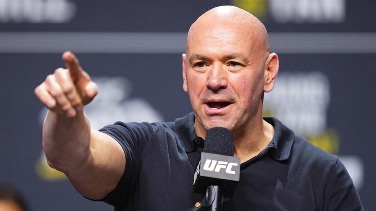 UFC President Dana White slams Kamala Harris after Colbert appearance: 'This clip should scare EVERYONE'