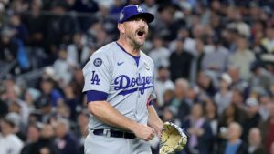 Dodgers pitcher announces retirement after winning World Series