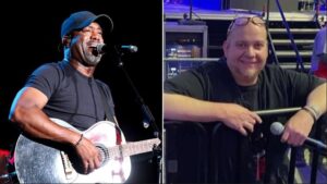 Darius Rucker 'devastated' by death of longtime production manager: 'He was our brother'