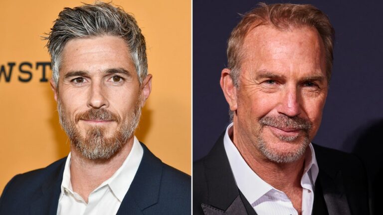 Kevin Costner's 'Yellowstone' co-star says actor made him dye his gray hair for one reason