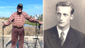 WWII veteran, 95, still works out at local gym every week: 'I'm in control'