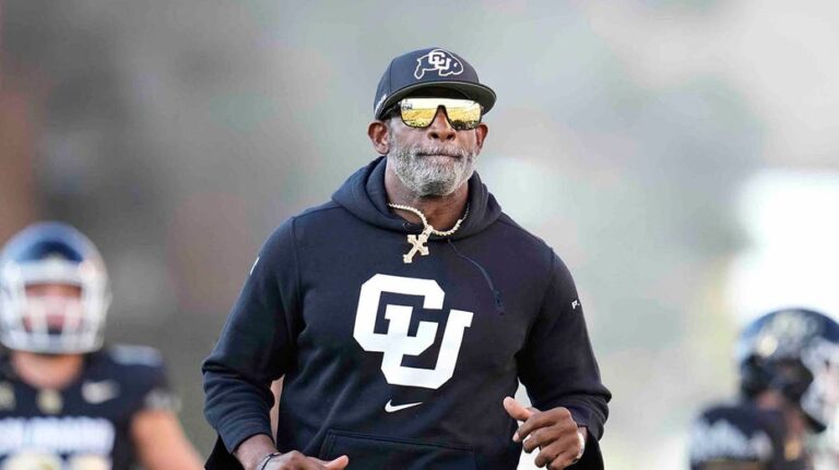 Deion Sanders says he skipped school as a child to 'hustle' baseballs and broken bats