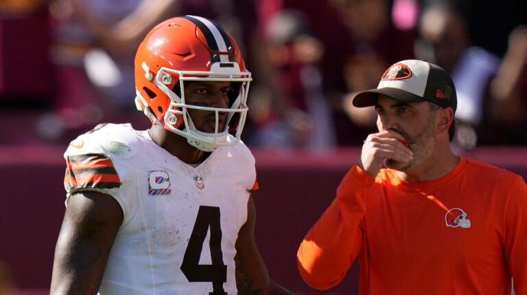 Browns' Deshaun Watson leaves coach flabbergasted during crucial 4th down in loss vs Commanders