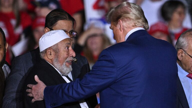 Trump earns endorsement from 'highly respected' Muslim leaders in battleground state