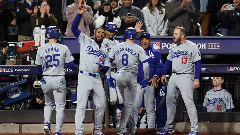 Dodgers blank Mets in dominant road shutout, take 2-1 lead in NLCS