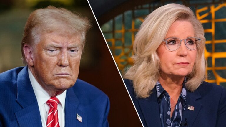 Liz Cheney blasts Trump as 'depraved,' 'unstable,' claims pro-life and pro-choice women rallying behind Harris