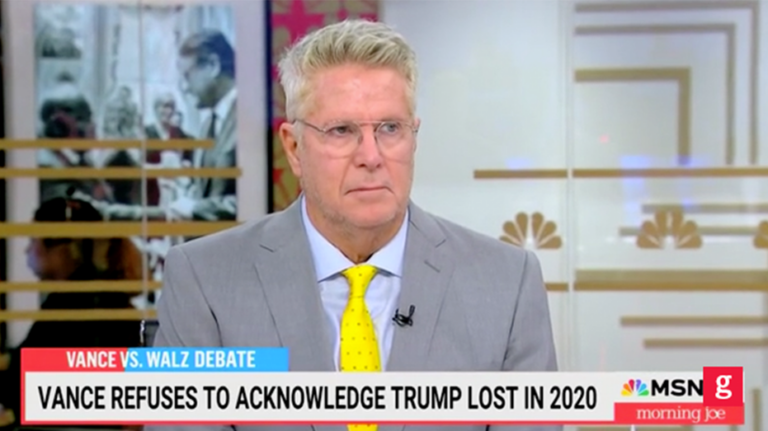 MSNBC guest says JD Vance ‘not the kind of despicable character we have seen’ in clips